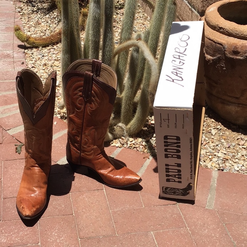 Paul Bond Kangaroo Boots
